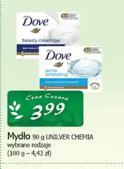 Cezar Delikatesy Dove mydło oferta