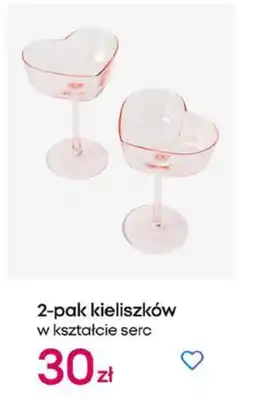 Pepco Kieliszki w kształcie serc oferta