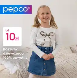Pepco Koszulka dziewczęca 100% bawełny oferta