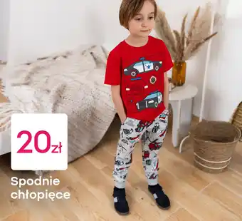 Spodnie chłopięce