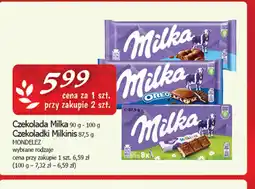 Cezar Delikatesy Milka Czekolada / Milkinis oferta