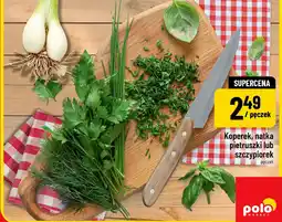 Polomarket Koperek, natka pietruszki lub szczypiorek oferta