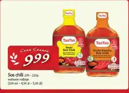 Cezar Delikatesy TaoTao Sos chilli oferta