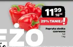 Netto Papryka słodka czerwona oferta