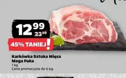Netto Karkówka Sztuka Mięsa oferta