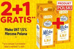 Polomarket Mleko UHT 1,5% PO Mleczna Polana oferta