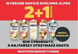 Netto Alpro napoje roślinne oferta
