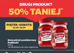 Netto Pudliszki Koncentrat pomidorowy oferta