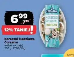 Netto Corsarro Koreczki śledziowe oferta
