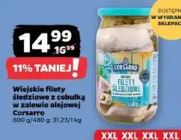 Netto Corsarro Wiejskie filety śledziowe oferta