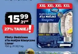 Netto Lisner Filety śledziowe a'la matjas oferta