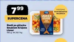 Netto Lisner Sledź po giżycku oferta