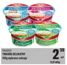 TomiMarkt President twaróg delikatny oferta