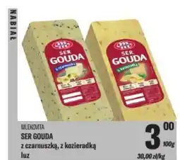 TomiMarkt Mlekovita ser gouda z czarnuszką, z kozieradką oferta