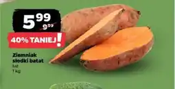 Netto Ziemniak słodki batat oferta