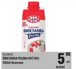 TomiMarkt Mlekovita śmietanka polska uht 30% oferta
