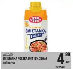 TomiMarkt Mlekovita śmietanka polska uht 18% oferta
