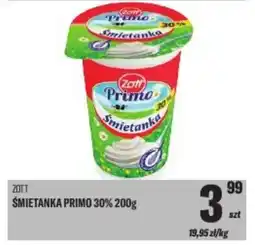 TomiMarkt Zott śmietanka primo 30% oferta
