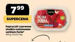 Netto Papryczki czerwone słodkie nadziewane serkiem Perla oferta