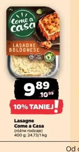 Netto Lasagne Come a Casa oferta