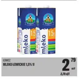 TomiMarkt Łowicz mleko łowickie 1,5% oferta