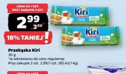 Netto Przekąska Kiri oferta