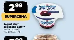 Netto Jogobella Zott jogurt skyr oferta