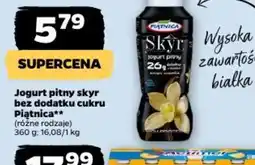 Netto Piątnica jogurt pitny skyr oferta