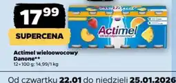 Netto Danone Actimel wieloowocowy oferta