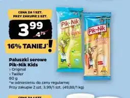 Netto Pik-Nik Kids Paluszki serowe oferta