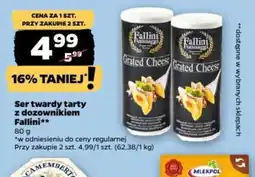 Netto Fallini Ser twardy tarty oferta