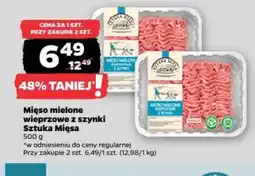Netto Sztuka Mięsa mięso mielone oferta