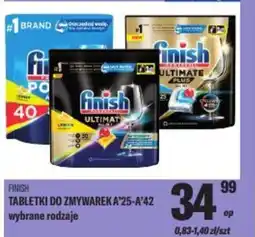 TomiMarkt Finish tabletki do zmywarek a'25-a'42 oferta