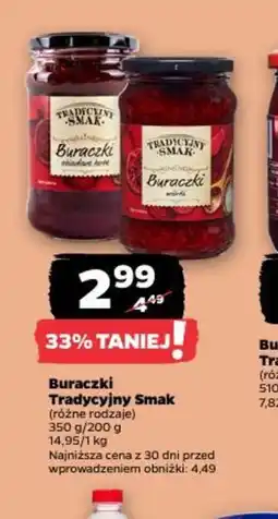 Netto Buraczki Tradycyjny Smak oferta