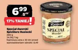 Netto Spichlerz Rusiecki Specjał dworski oferta