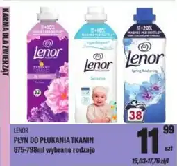 TomiMarkt Lenor płyn do płukania tkanin oferta