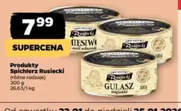 Netto Spichlerz Rusiecki Gulasz oferta
