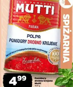 Netto Mutti Pomidory drobno krojone oferta