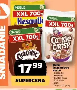 Netto Nestlé Płatki śniadaniowe oferta