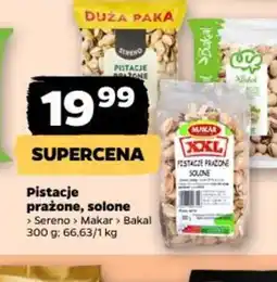 Netto Pistacje prażone, solone oferta