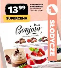 Netto Bombonierka Bonjour Konti oferta