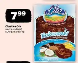 Netto Ola Ciastka Kokosanki oferta
