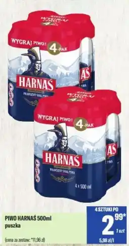 TomiMarkt Piwo harnaś oferta