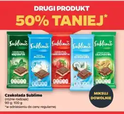 Netto Czekolada Sublime oferta