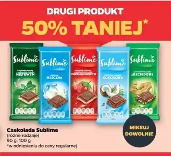 Netto Czekolada Sublime oferta