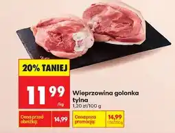 Biedronka Wieprzowina golonka tylna oferta