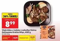 Biedronka Wątróbka z indyka z cebulką Wolno Gotowana Kraina Mięs oferta