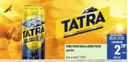 TomiMarkt Piwo tatra jasne pełne oferta