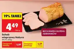 Biedronka Schab wieprzowy Natura oferta
