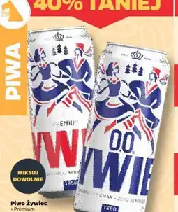 Netto Piwo Zywiec oferta